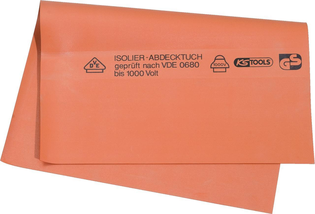 KS Tools Beschermdoek 117.1747, 250 mm, 1,6 mm dik, rubber, 220 g