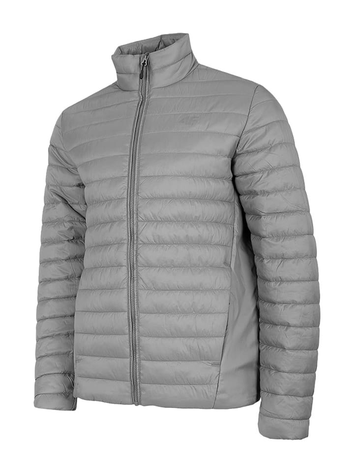 4F Steppjacke in Grau - S