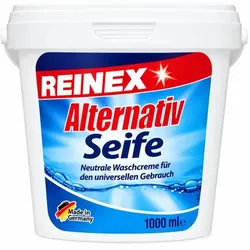 Universalseife Reinex Alternativ Seife Eimer Waschcreme 1 L für den universellen Gebrauch, neutrale Reinigungscreme