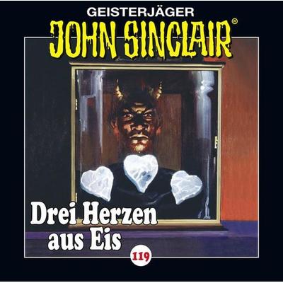 Folge 119: Drei Herzen aus Eis. Teil 1 von 4 - Jason Dark, Audio, 9783838783338