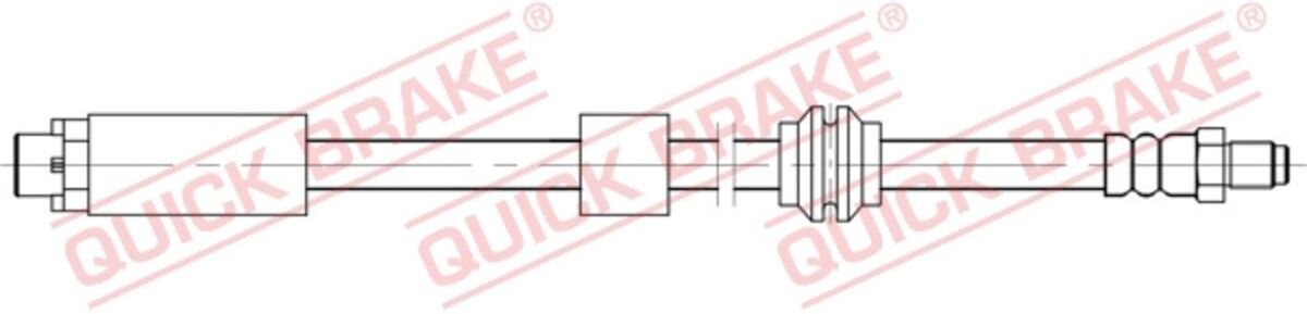 Bremsschlauch QUICK BRAKE 32.821