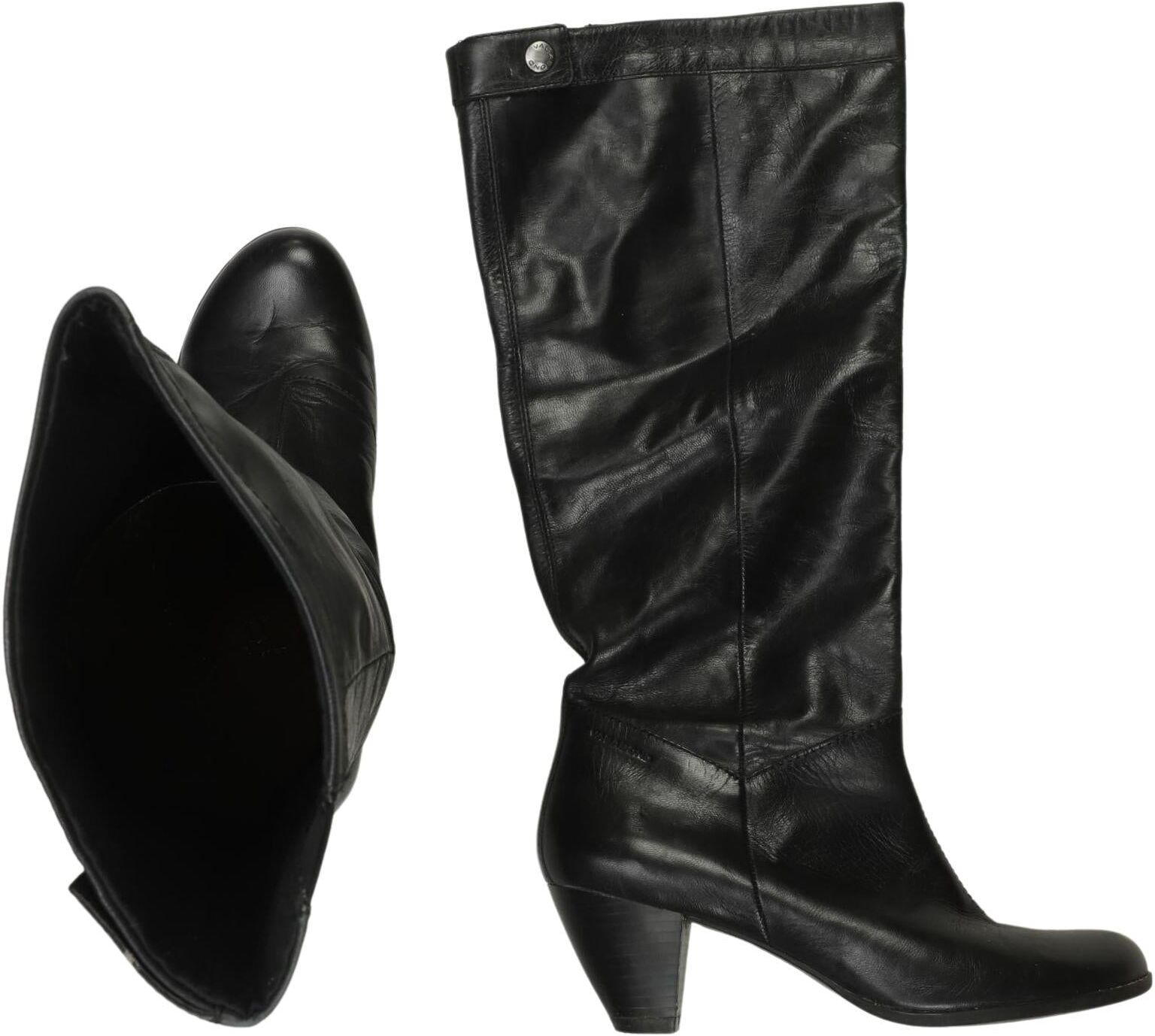 Vagabond Damen Stiefel, Schwarz, Gr. EU 38, Leder - Second Hand