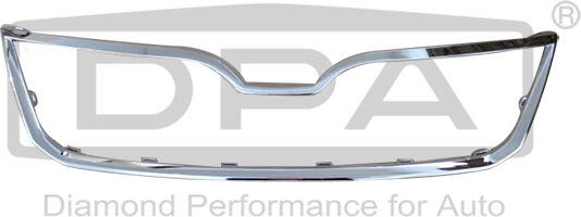 Dpa Rahmen, Kühlergitter 88531814102 Für Skoda