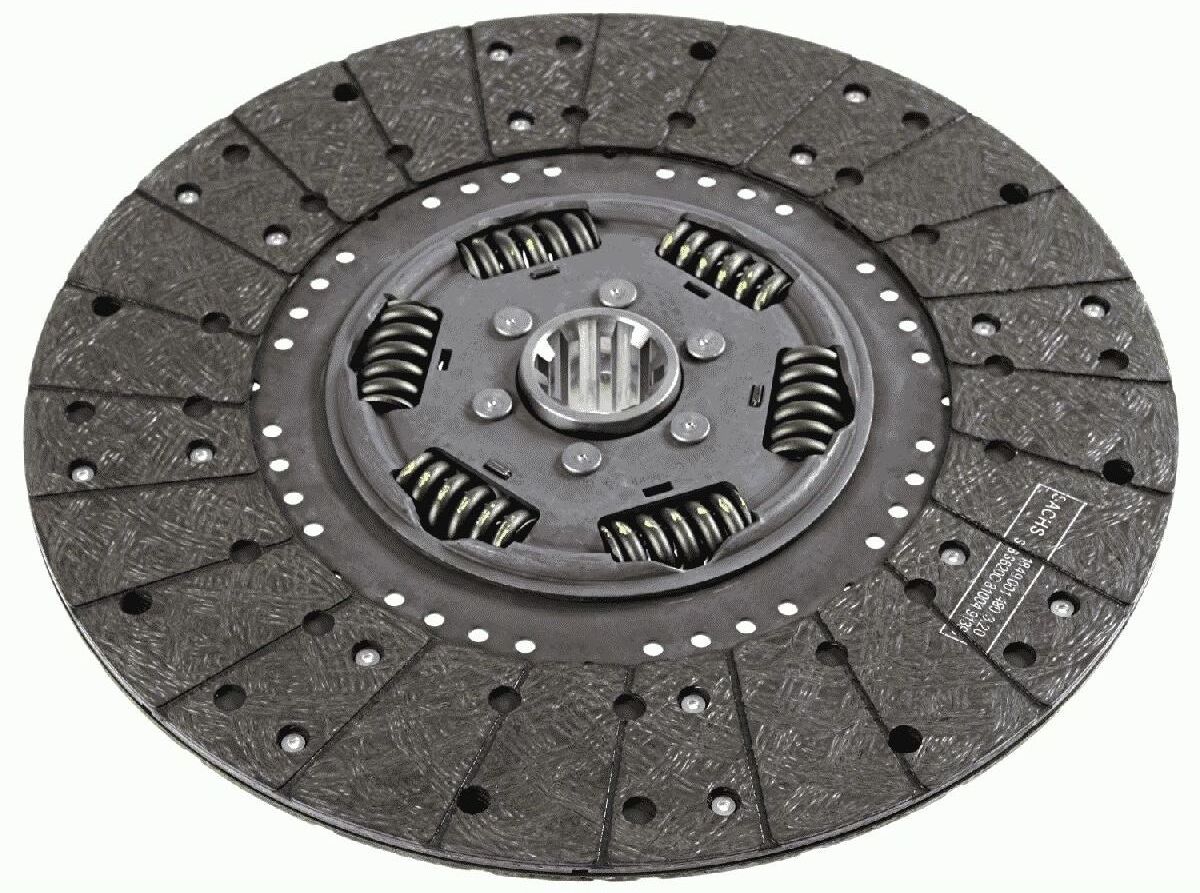Kupplungsscheibe SACHS 1878 004 584