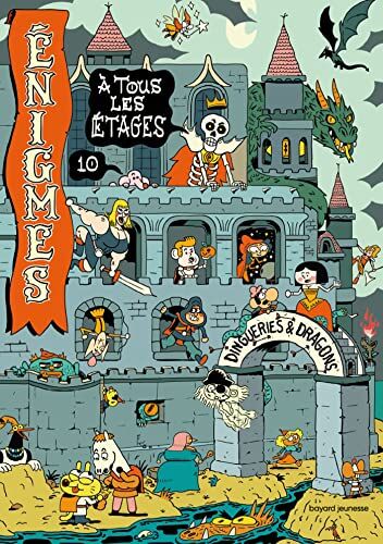 Paul Martin - Enigmes à tous les étages. Vol. 10. Dingueries et dragons - Preis vom 04.10.2026 03:51:26 h