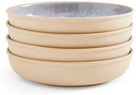Portmeirion Minerals Set of 4 Low Bowls - 8.7 inch