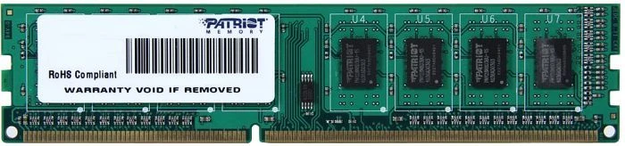 Patriot 4 GB DDR3 1600 MHz CL11 Signature Line (8 x 512)