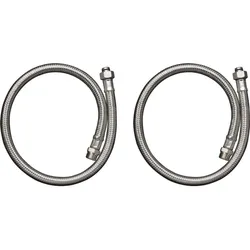 hansgrohe Anschlußschlauch Set 2-L.Thermostat 13089000 Wannenrand Axor heiss/kalt