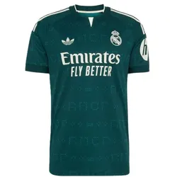adidas Real Madrid Trikot Away 26/27 Herren - grün/weiß - S
