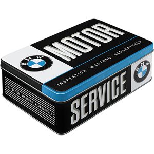 Nostalgic-Art Vorratsdose BMW-Service, aus Metall, 2,5 Liter, mit Motiv
