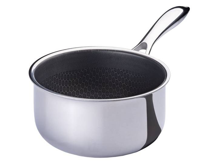 Berndorf Stielkasserolle Cellresist Ceramic stahl 18/10 Edelstahl Rund B 18 T 18 cm