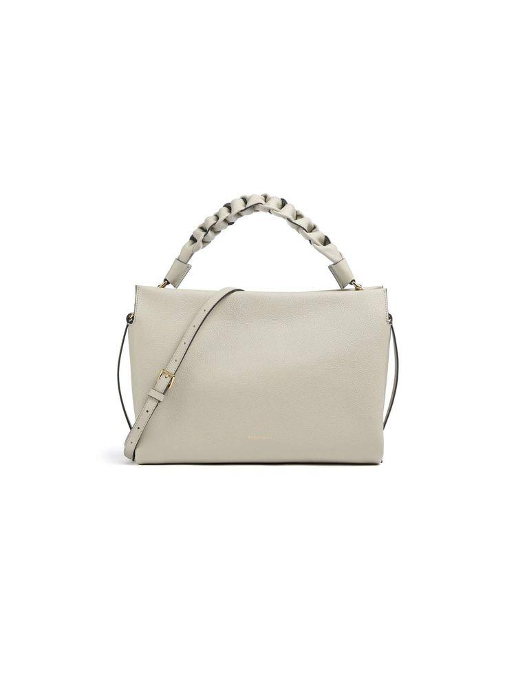 Coccinelle Hobo Tasche Eukalyptus/Lehm