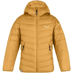 Salewa, Skijacke, Kid's Brenta RDS Down Jacket (92), Orange, Gelb