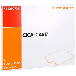 Cica Care 12x15 cm dünne Silikongelplat.z. Narbenb.