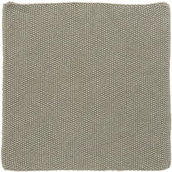 IB Laursen Spüllappen Mynte gestrickt, 25 x 25 cm, Sand