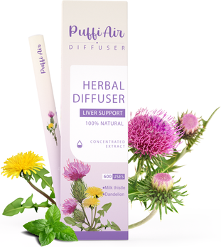 Inspire Daily Merch Aromatherapy Diffuser Natural Lung Cleansing, Soothing Airway Support And Relaxing Breath Aid liver