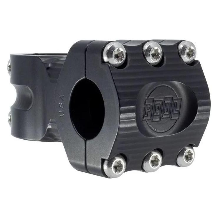 Paul Component Engineering Paul Component Boxcar Vorbau, 22.2mm, 70mm, 0°, black (70 mm, 22.20 mm) (46185725)