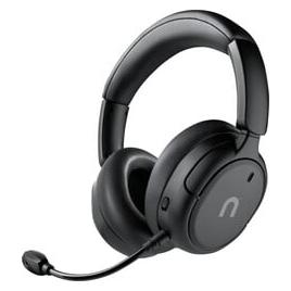 Niceboy XW200 schwarz / Kabelloses Gaming-Headset mit Mikrofon / Bluetooth / USB-C (Kabellos) (xw-200)
