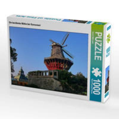 CALVENDO Puzzle Die berühmte Mühle bei Sanssouci 1000 Teile Lege-Größe 64 x 48 cm Foto-Puzzle Bild von Bernd Witkowski