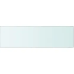 vidaXL Regalboden Glas Transparent 70 cm x 20 cm