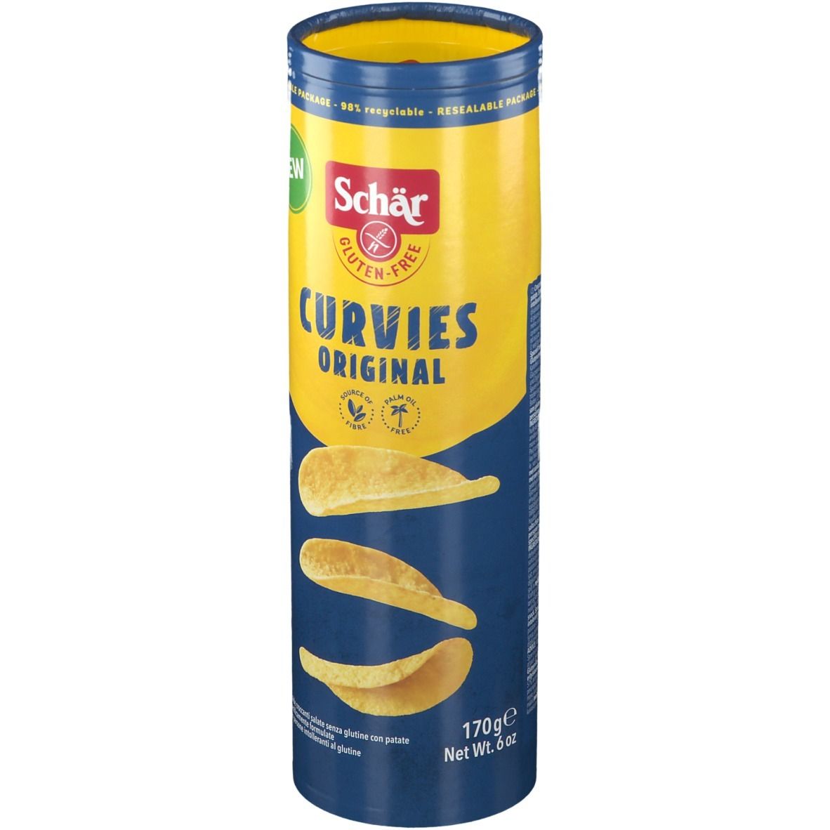 Schar Curvies Original 170 g Sonstige