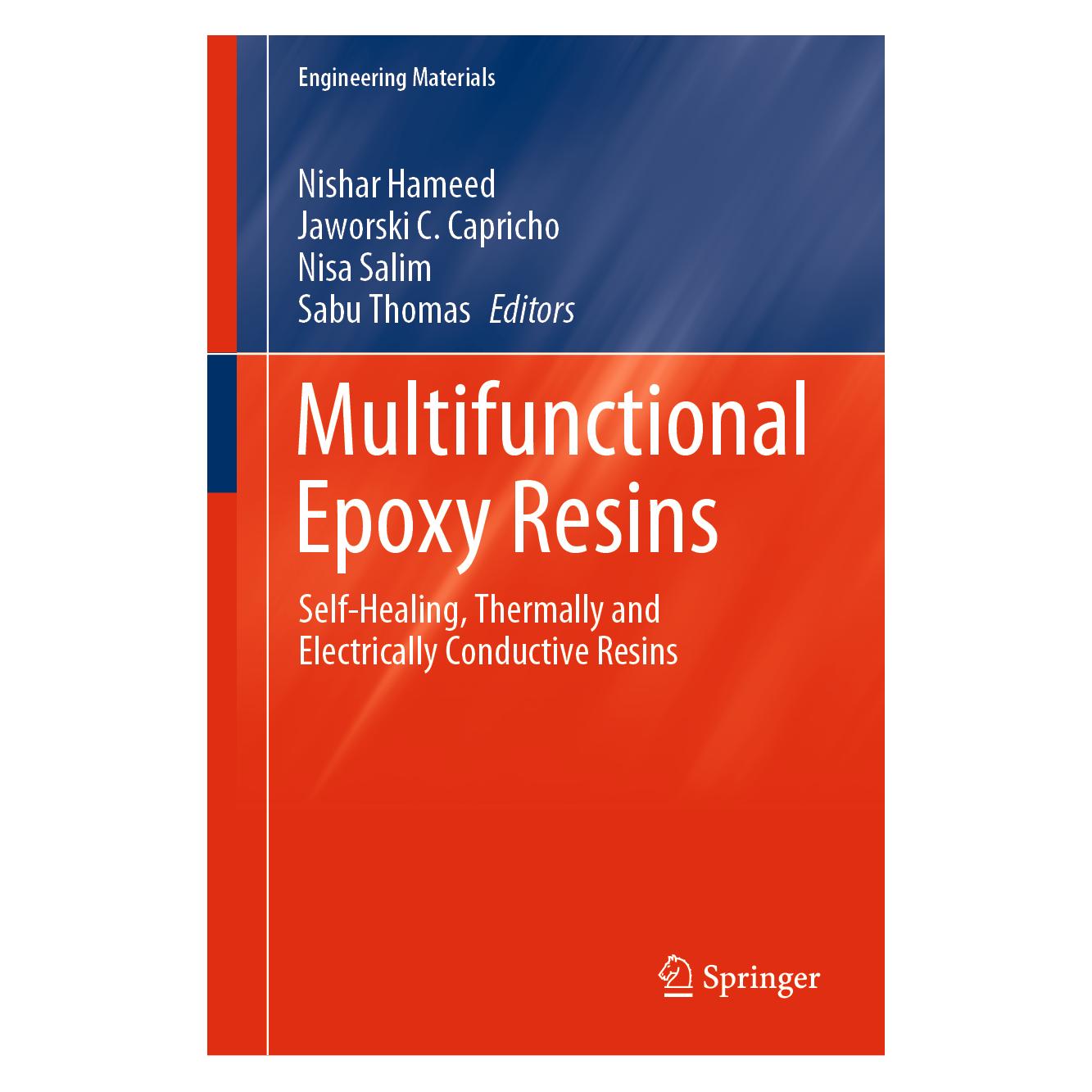 Springer Multifunctional Epoxy Resins (Englisch, Hardcover, C Capricho, Jaworski C. Capricho, Jaworski/Salim et al, Nisa, Nisa Salim, Nishar Hameed, Sabu Thomas) (67714273)