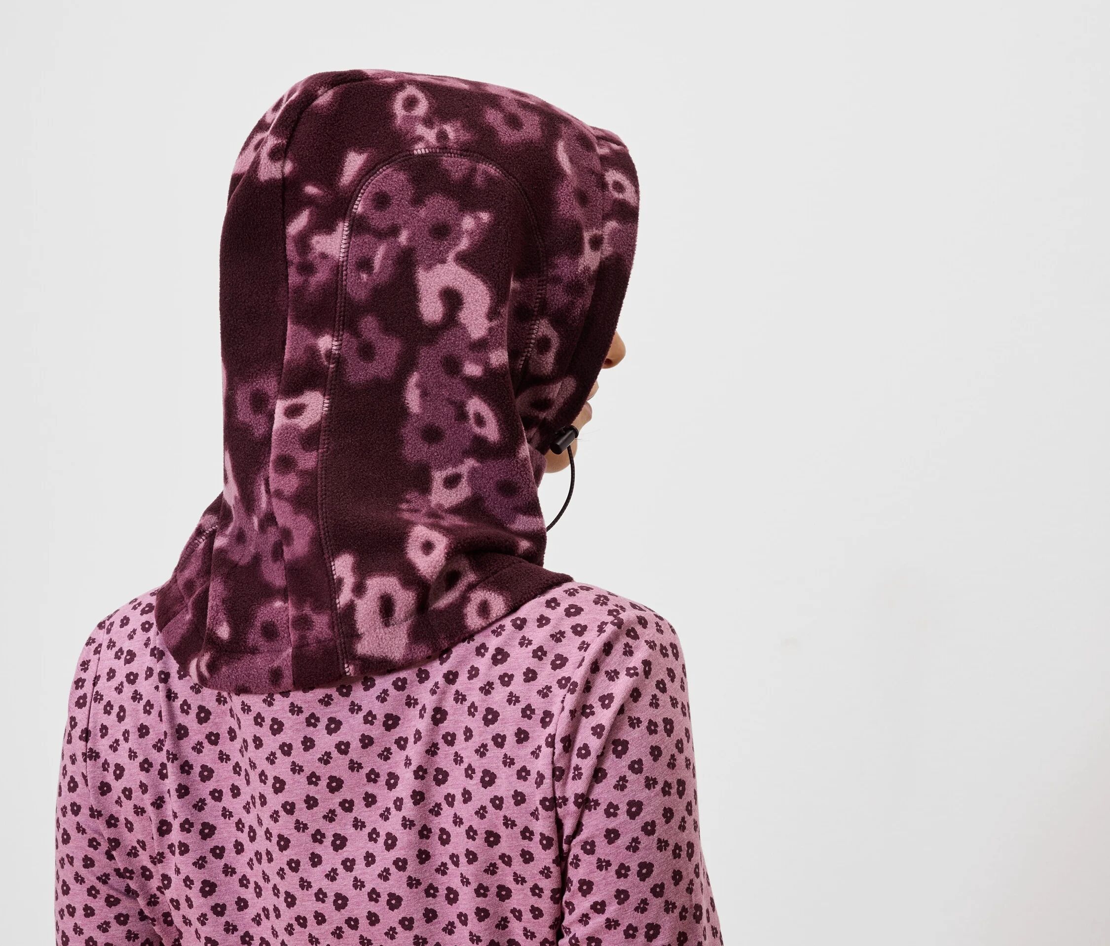 Tchibo - Fleece-Balaclava - bordeaux