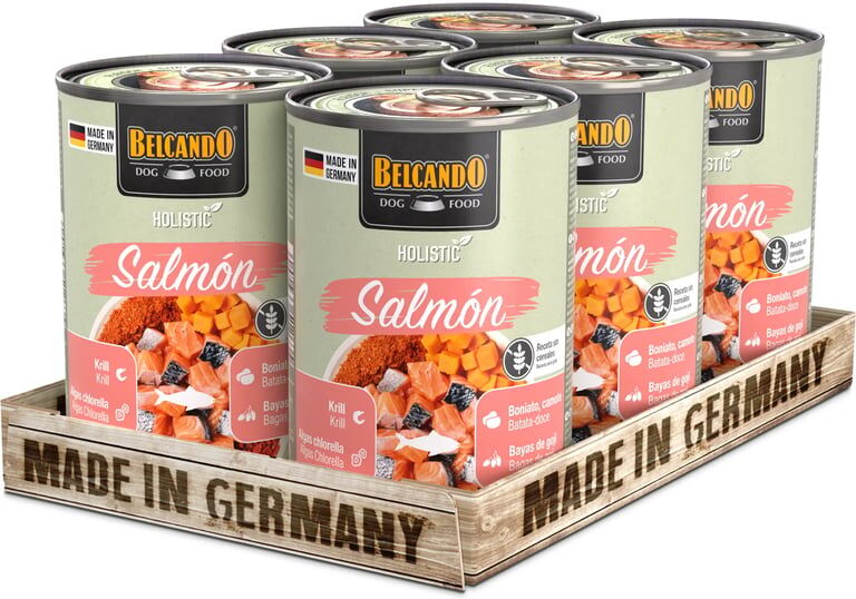 Belcando Holistic Salmão 6 uds x 400g