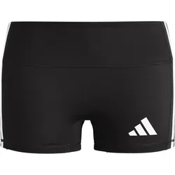 adidas 3-Streifen 4" Volleyball Trainingsshorts Damen JL5403 - black XL/4"