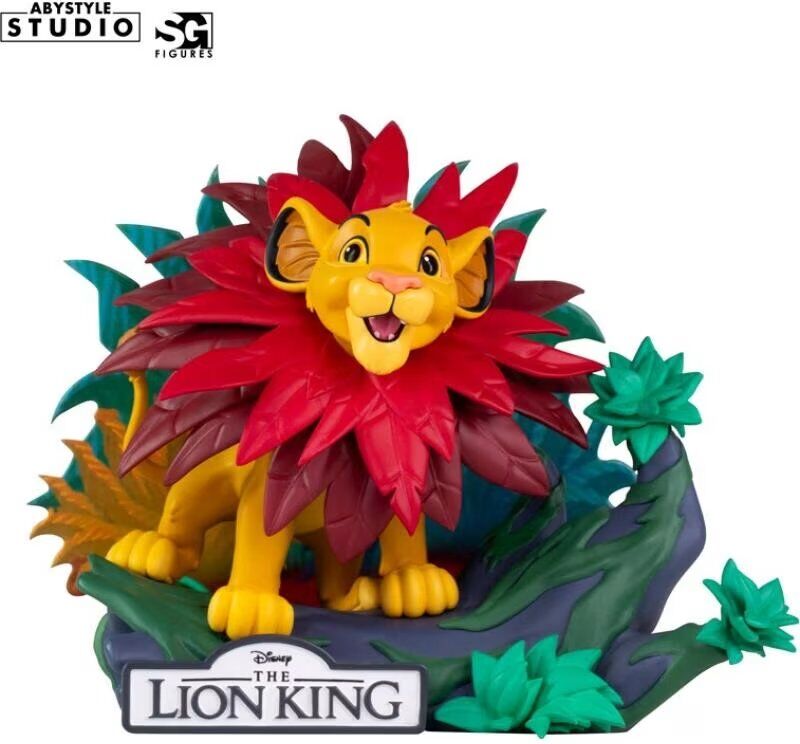 Abystyle Figura Disney El Rey León Simba Talla Única Unisex