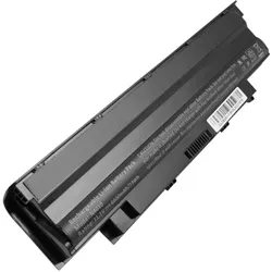 Avizar Akku Dell Inspiron 13R / 14R (6600 mAh), Notebook Akku, Schwarz