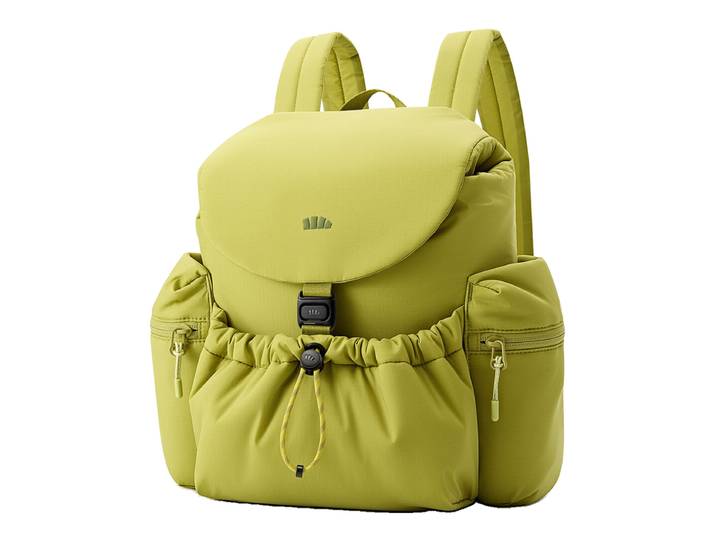 Beneunder ruimtebesparende tas LC01a - Bladgroen - F (Eén maat)