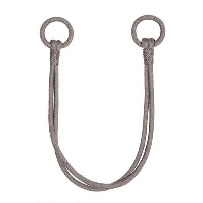 Raffhalter GERSTER "Morena" Gr. 1, grau, B:80cm, Viskosemischung, Raffhalter