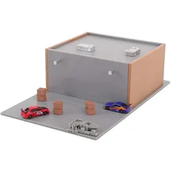 Jada Fast & Furious Nano Han's Garage Diorama