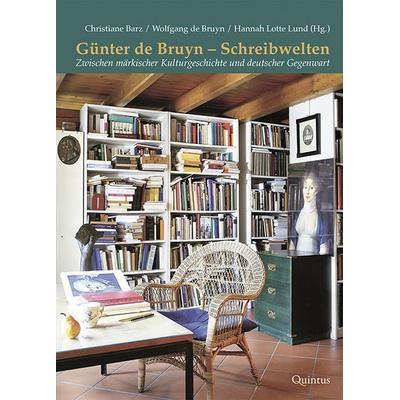 Günter de Bruyn – Schreibwelten, Taschenbuch von , Quintus-Verlag, 978-3-96982-025-4