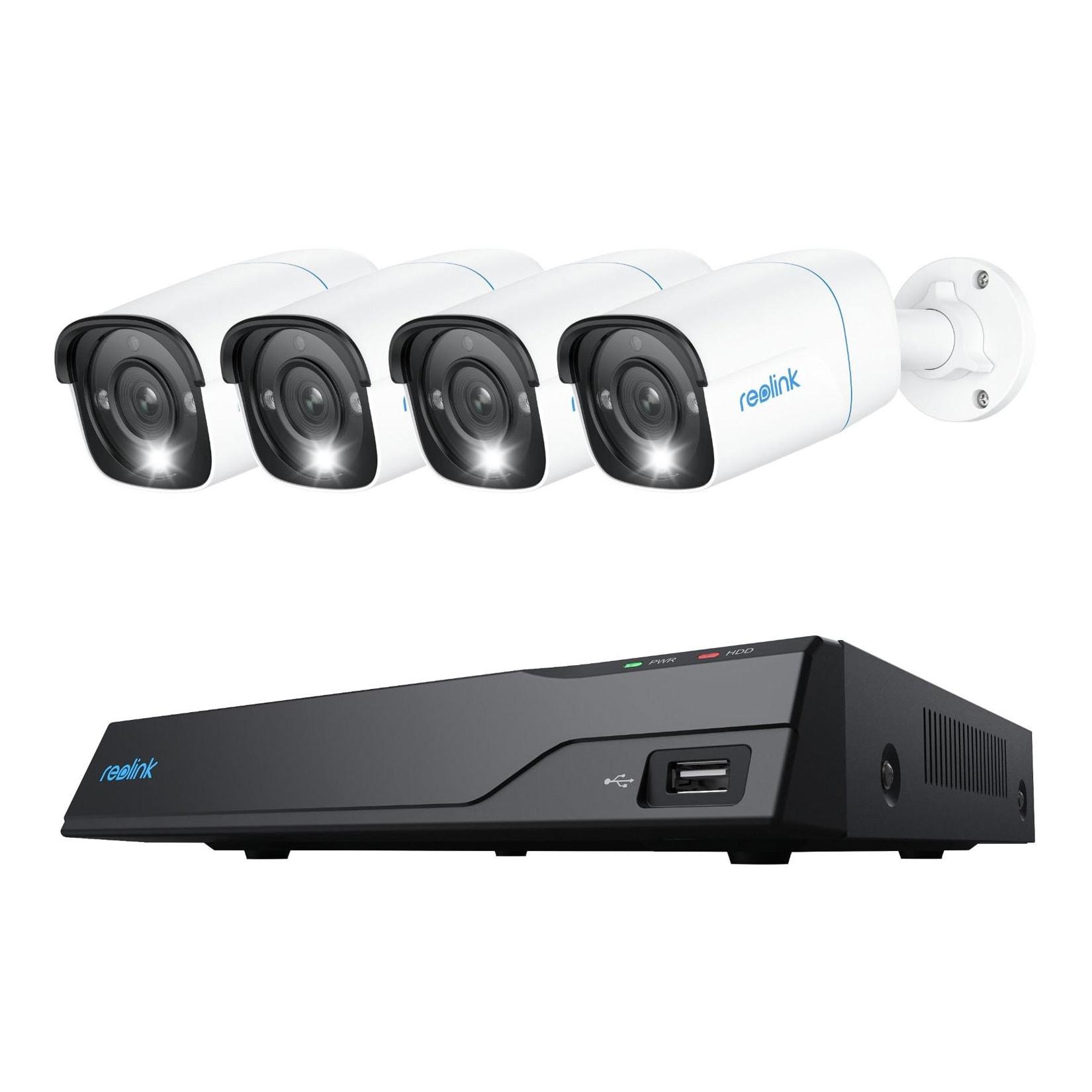 Reolink NVS8-8MB4 - PoE /NVR-SET