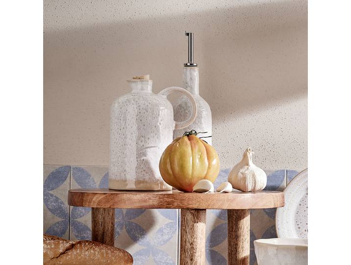 Ölflasche PORTIMAO 10 x 19 x 14cm Beige/Beige
