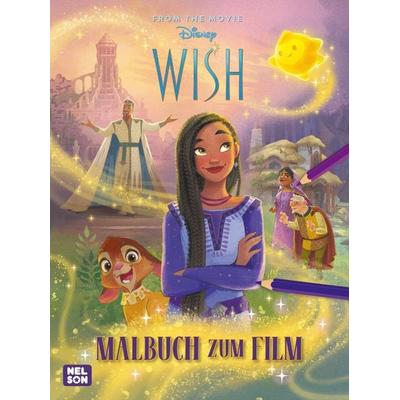 Disney Wish: Malbuch zum Film, Taschenbuch von , Nelson, 978-3-8451-2391-2