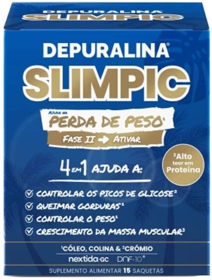 Depuralina Slimpic 15 Saquetas 6,6 gramas