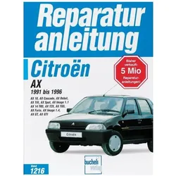 Reparaturanl.1216 Citroen AX (1991-96), Ratgeber