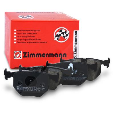Zimmermann Bremsbelagsatz Hinterachse [Hersteller-Nr. 21487.170.1] für Land Rover, BMW