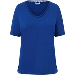 Tchibo - Shirt - Damen - Gr. S - blau
