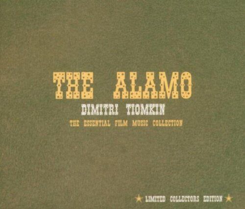 Various - The Alamo - Dimitri Tiomkin - The Essential Film Music Collection - Preis vom 30.09.2026 22:30:23 h