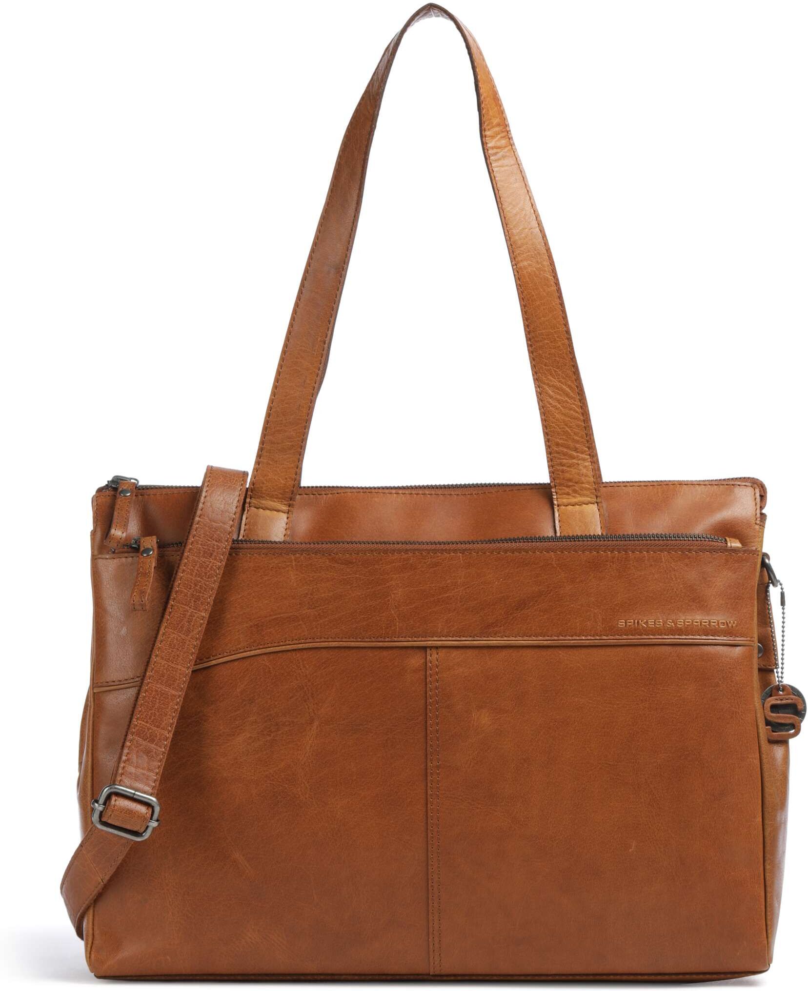 Spikes & Sparrow Bronco Yasmijn Shopper, braun