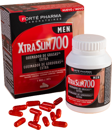 Forté Pharma XtraSlim 700 Men 120 Capsules