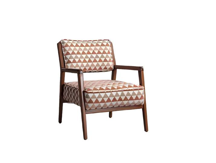 Xlmoebel Sessel Bunter Polstersessel im Designer-Stil für elegantes Wohnen (Sessel), Hergestellt in Europa