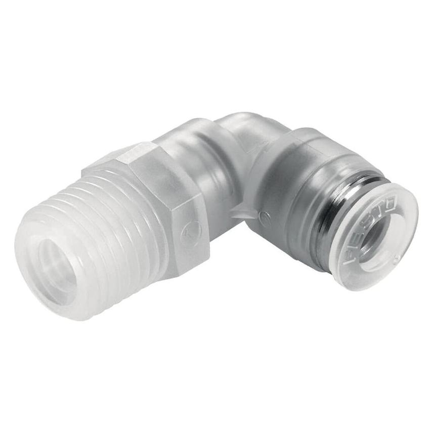 Festo Angled R1/8 to 4mm (NPQP-L-R18-Q4-FD-P10)