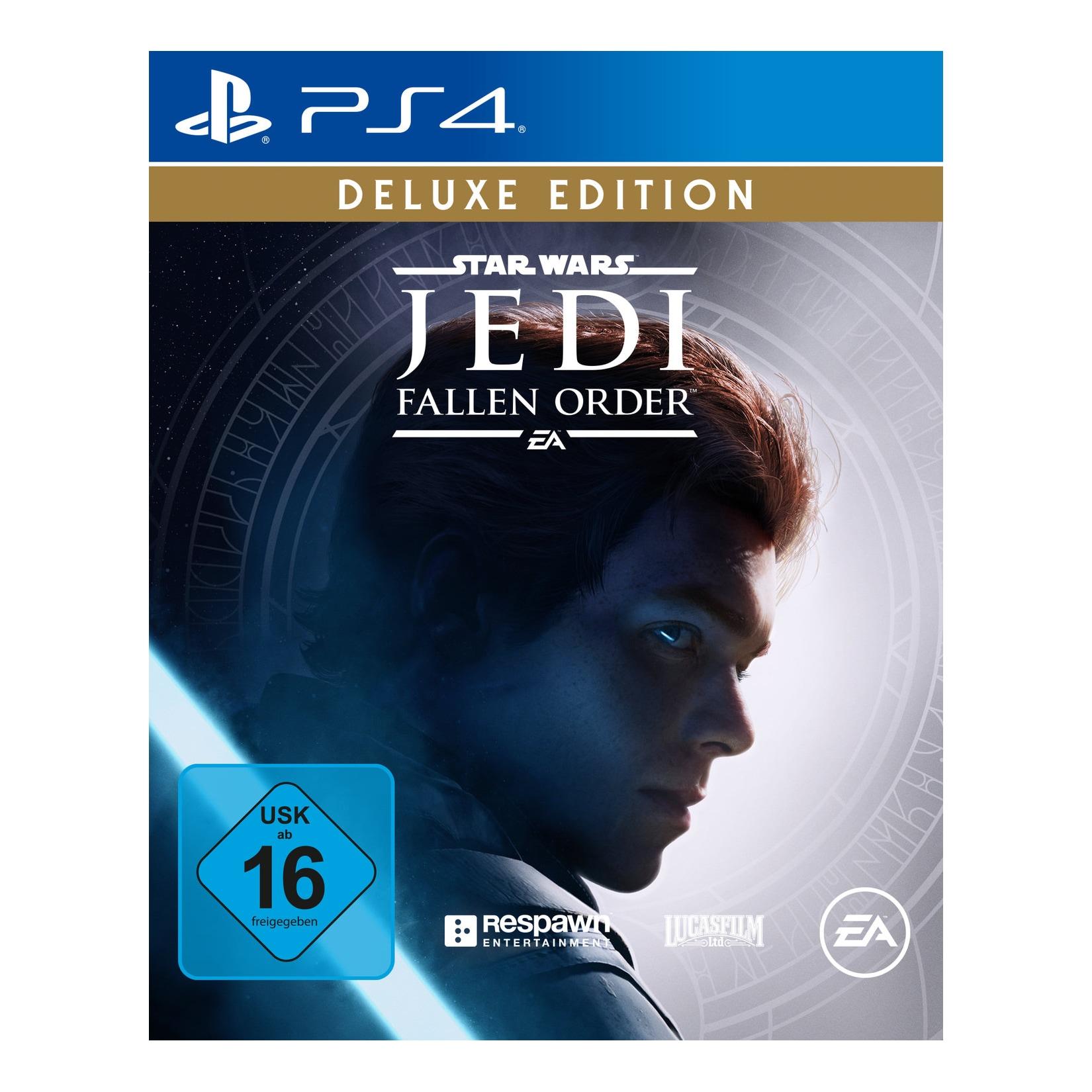 Star Wars Jedi Fallen Order DeLuxe Edition PS4