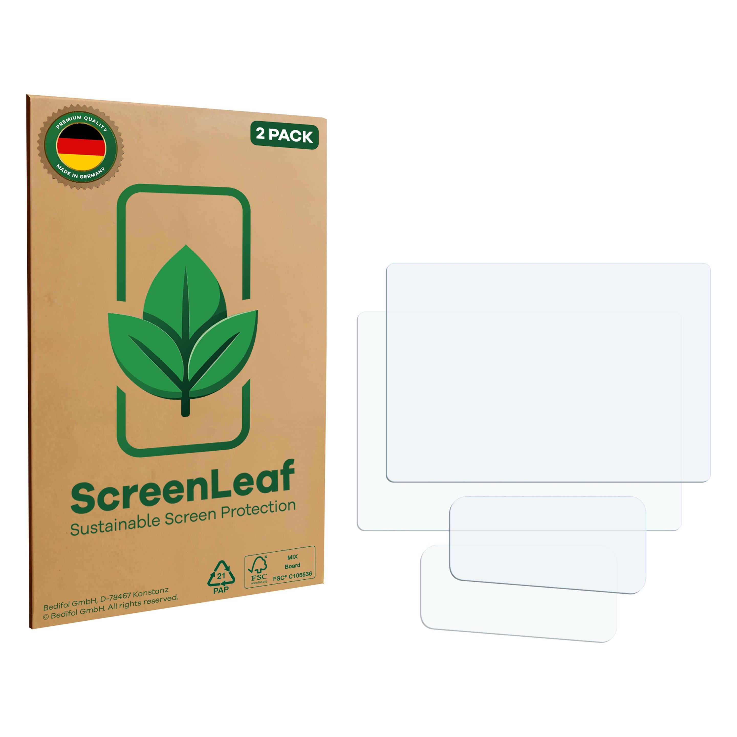 ScreenLeaf Schutzfolie für Canon EOS 90D Displayschutz Display Schutz Folie Klar Transparent (6136530)