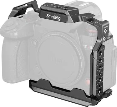 SmallRig 4902 Cage for Panasonic LUMIX S1 II / S1 IIE / S1R II / S5 II / S5 IIX / G9 II